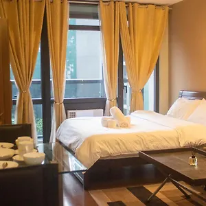 アパートホテル Gramercy Residences マニラ市