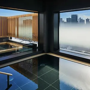 *** Hotell Onsen Yuen Shinjuku Japan