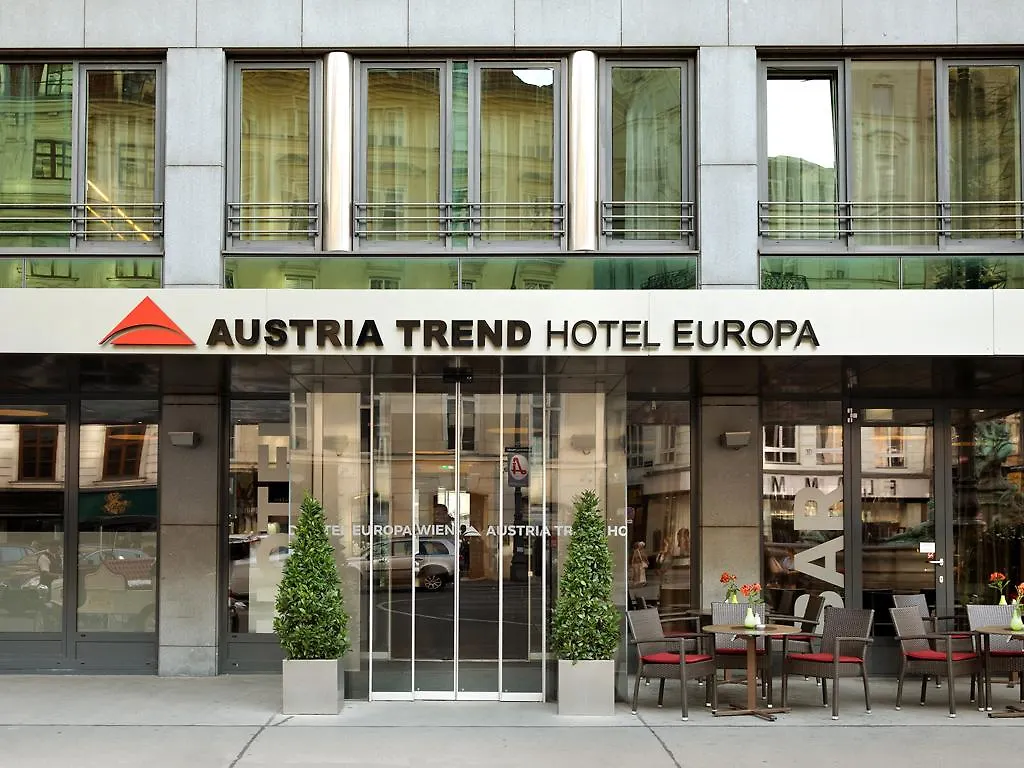 Austria Trend Hotel Europa Wien 4*, Vienna Austria