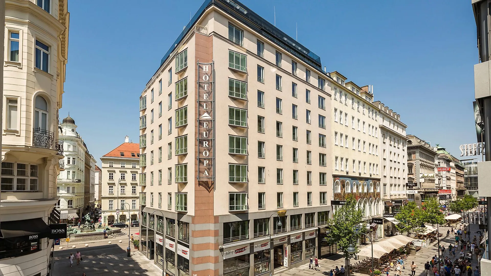 Austria Trend Hotel Europa Wien