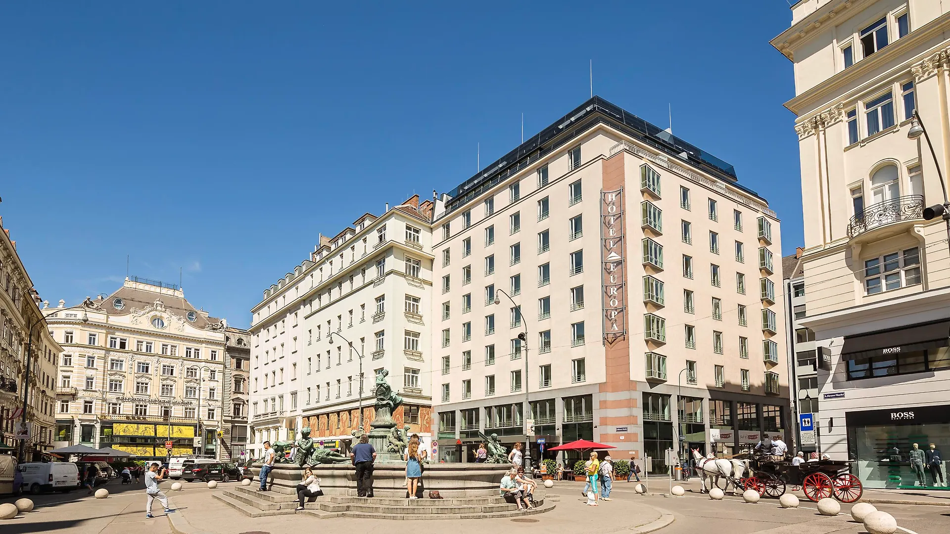Austria Trend Hotel Europa Wien Austria
