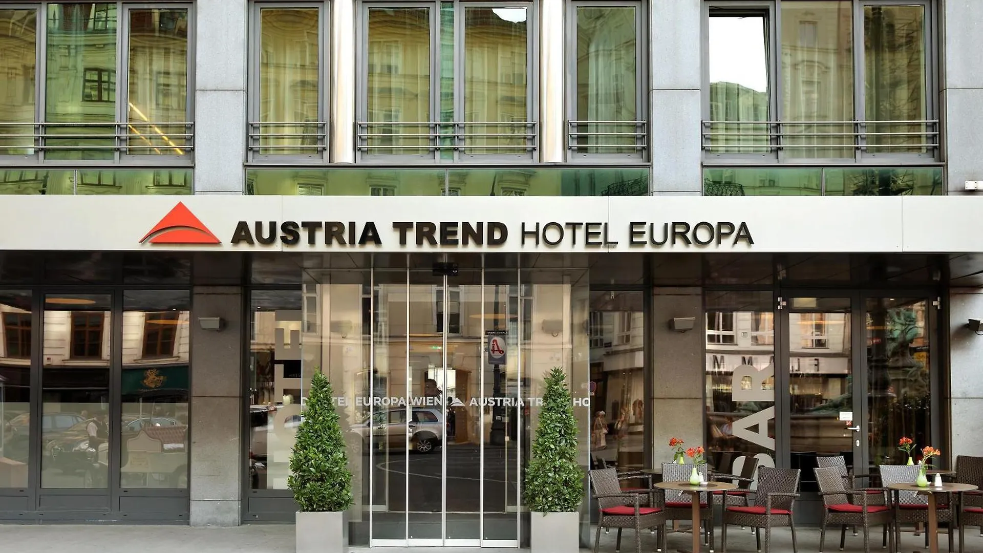 ****  Austria Trend Hotel Europa Wien Austria