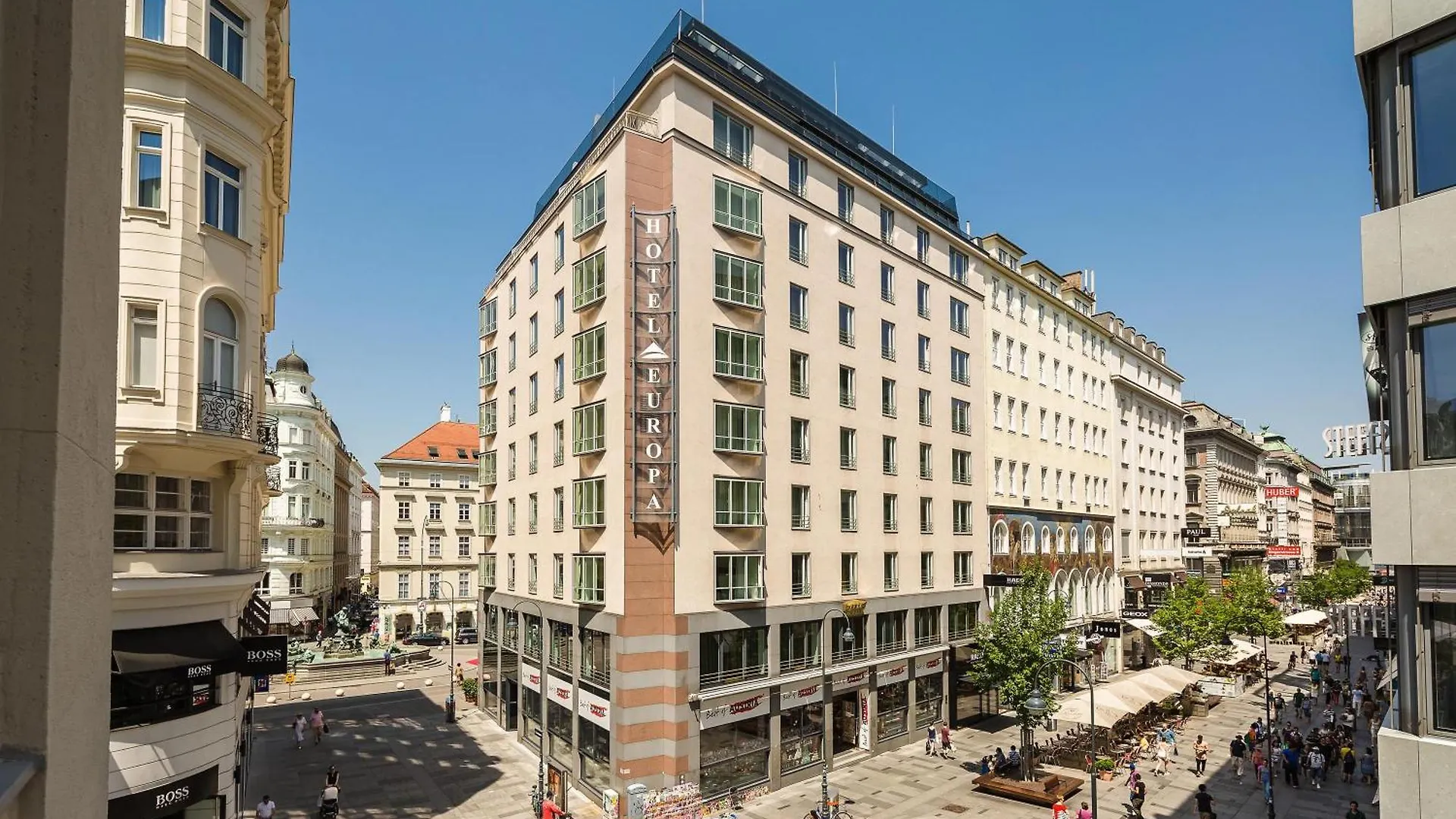 Austria Trend Hotel Europa Wien 4*, Vienna